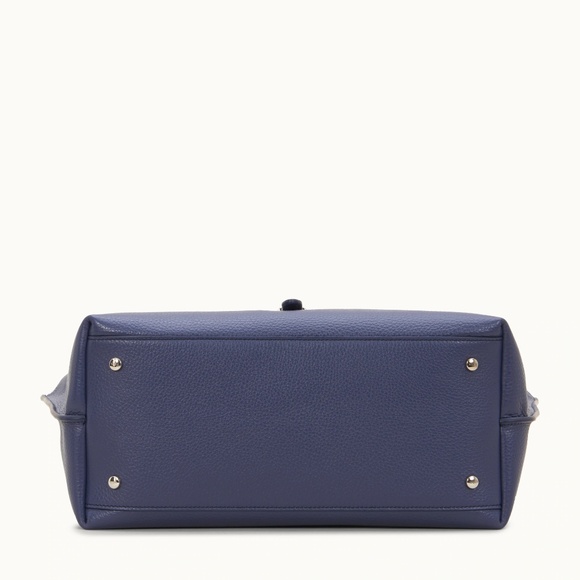 TOD'S NEW JOY SHOPPING ZIP MEDIUM - BLUE -2019 - Picture 4 of 5